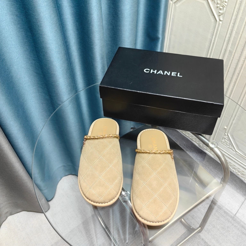 Chanel Slippers